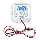 3pcs 50KG Human Scale Body Load Cell Resistance Strain Weight Sensor Pressure Sensors Measurement Tools