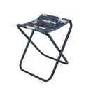 Outdoor Portable Folding Chair Aluminum Seat Stool Picnic BBQ Beach Chair Max Load 100kg