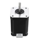 HANPOSE 17HS6401-S 60mm Nema 17 Stepper Motor 42 Motor 42BYGH 1.7A 73N.cm 4-lead for 3D Printer CNC Laser