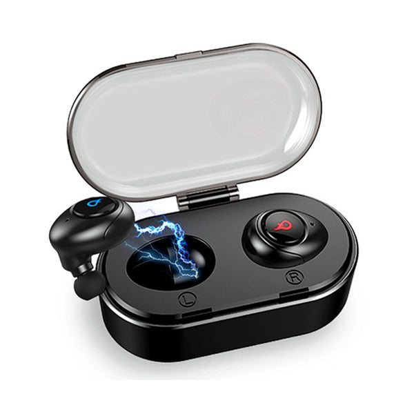 [Truly Wireless] TZ-i8 Stereo bluetooth Earphone With Charger Box Sweatproof Waterproof