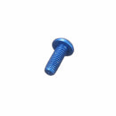Suleve M3AH16 50Pcs M38mm Hex Socket Screws Round Head Cap Screw 7075 Aluminum Alloy