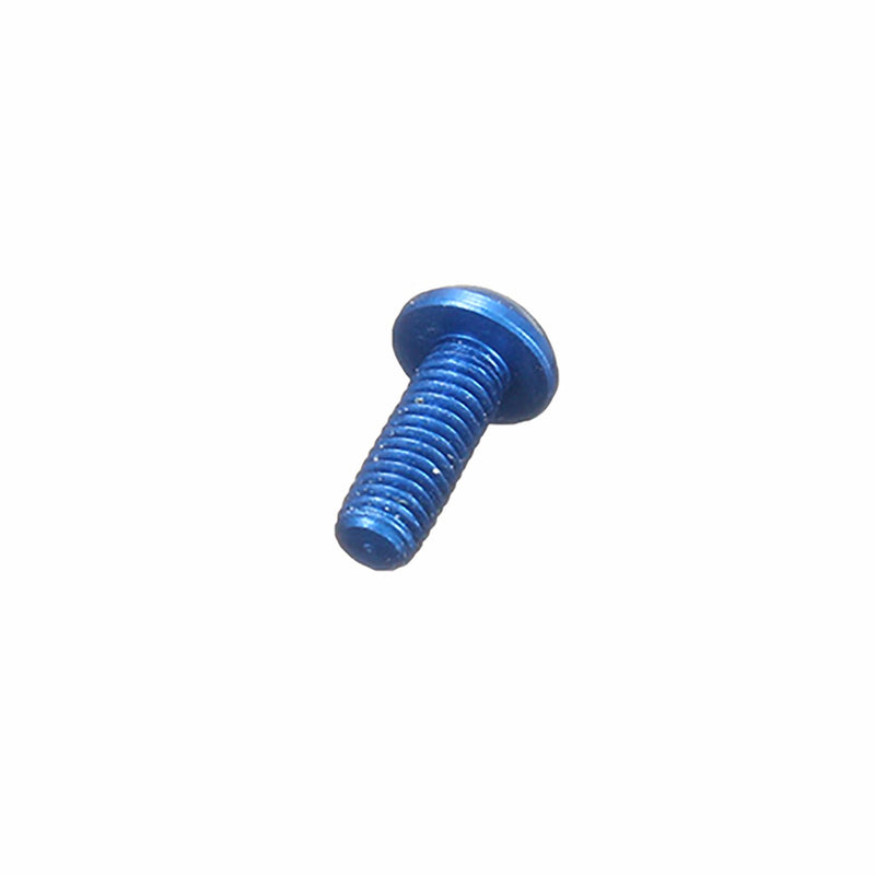 Suleve M3AH16 50Pcs M38mm Hex Socket Screws Round Head Cap Screw 7075 Aluminum Alloy