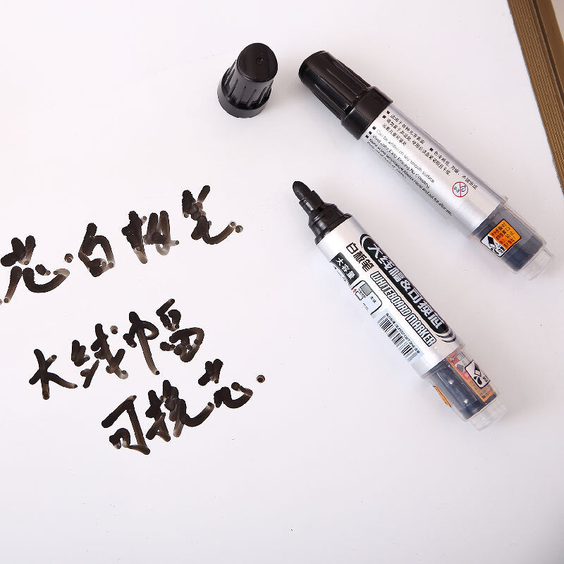 Deli 6820 10 Pcs/set Erasable Whiteboard Pen Replaceable Refills Marker Pens Dry White Board Writing Pens Office School Supplies