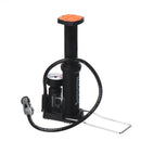 Mini Portable Bicycle Tire Air Pump FootPress High Pressure Inflator Accessory