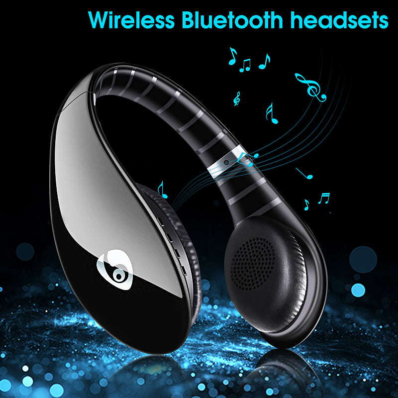 Ovleng S66 On-ear Sport Noise Reduction HiFi Stereo Heavy Bass bluetooth Headphone With Mic