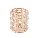 Crystal Makeup Brush Storage Bucket Pens Holder Desktop Case Cosmetic Organizer