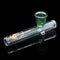 Mini Handheld Glass Tube Herb Water Pipe Water Hoo kah Pipe