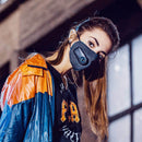 Purely Electric Dust Mask Air Purifying Anti Dust Pollution PM2.5 Respirator with Breathable Valve for Workplace Safety Sport from Xiaomi Youpin