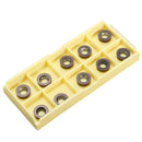 10pcs RPMW1003M0 VP15TF Carbide Insert for EMR-5R25-C20-150 Holder