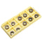 10pcs RPMW1003M0 VP15TF Carbide Insert for EMR-5R25-C20-150 Holder