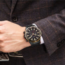 CURREN 8309 Business Style Full Steel Men Wrist Watch Date Display Quartz Watch