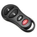 3+1Button Entry Remote Car Key Fob for Jeep Dodge Chrysle 04602260AC AD AF AB