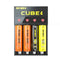BASEN CUBE 4 Slots Battery Charger 18500/14650/16650/26650/21700 Charger With US/EU Plug