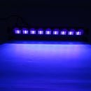 9x3W UV Purple LED Light Wall Lamp Washer  UK/EU Plug for Bar DJ Party Club Home Decor AC100-240V