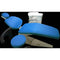 1 Set Washable Elastic Dental Unit Cover Cloth Dentist Chair Headrest Protector Sleeves Tools