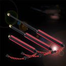 IPRee Folding Security 3-Sections Rod Self Defense Stick Safety Survival Window Breaking Tool Emergency