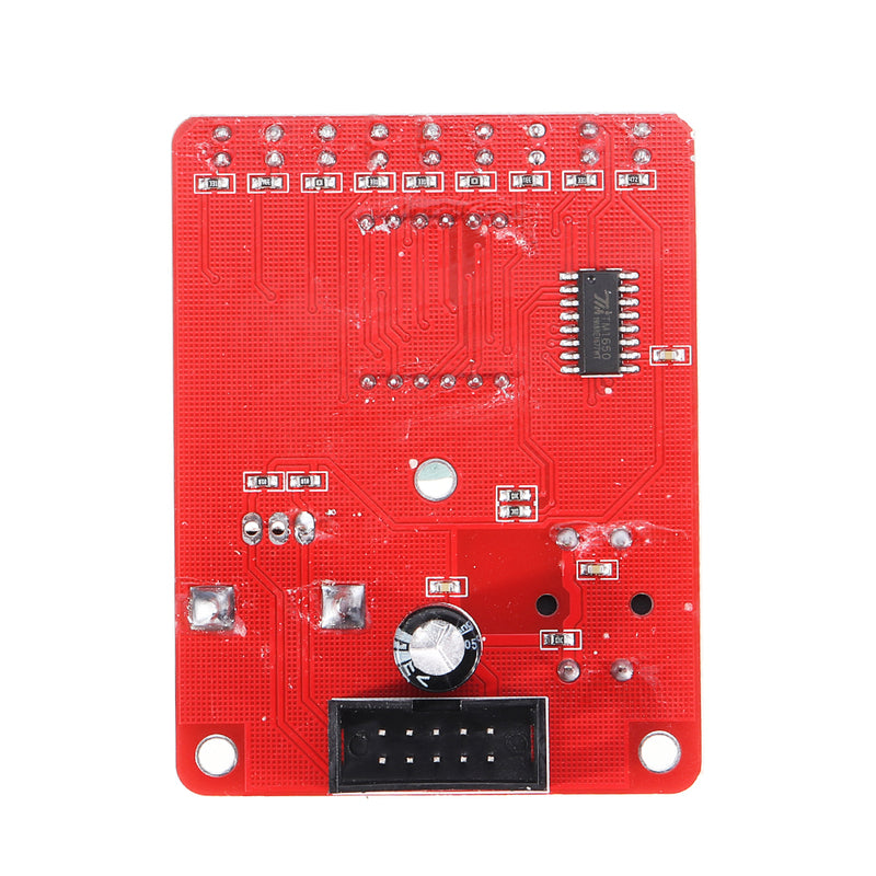 NY-D02 100A/40A Double Pulse Encoder Spot Soldering Station Time Current Controller Control Board Adjustable Digital Display