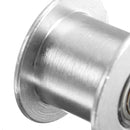 Aluminium Alloy GT2 5mm Bore Idler Pulley For 3D Printer 10mm Wide Belt