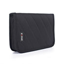 EXFAR Universal Portable Electronics Accessories Organizer Earphone Cable Digital Storage Bag