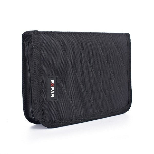 EXFAR Universal Portable Electronics Accessories Organizer Earphone Cable Digital Storage Bag