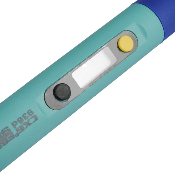 CXG 936D EU Plug 220V 2in1 LCD Adjustable Temperature Digital Electric Solder Iron Soldering Station