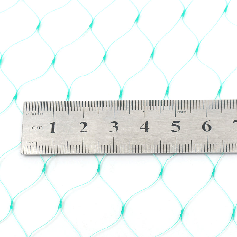 2x50m Protective Net Diamond Mesh Anti Bird Netting for Crop Plant 15mm