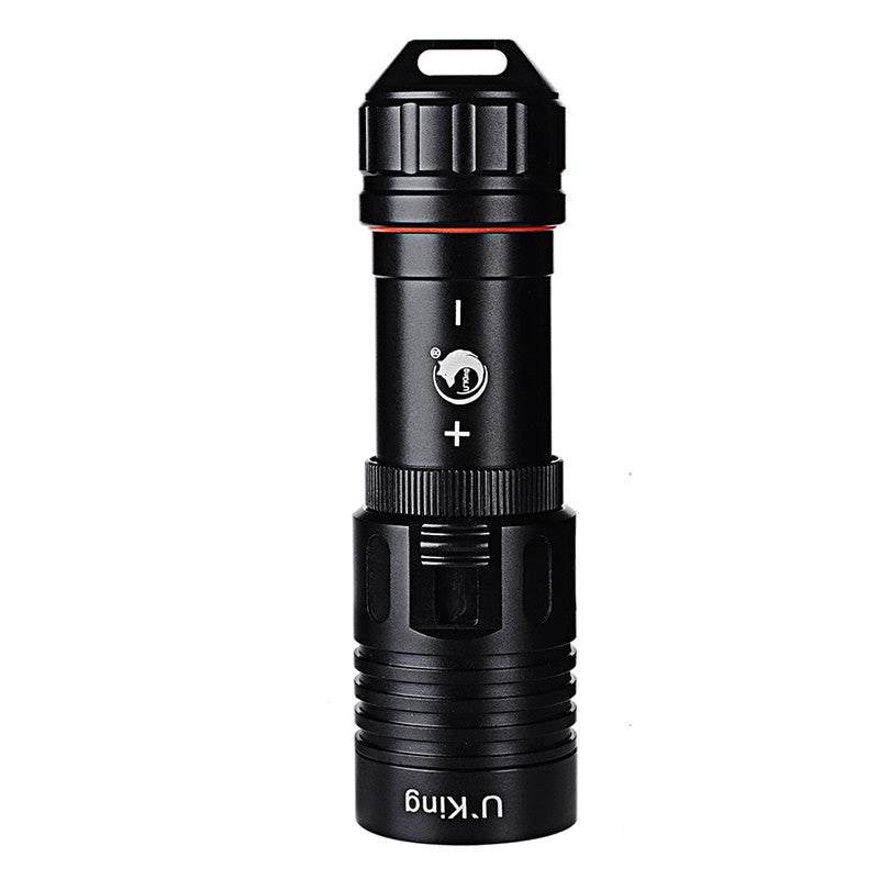 U King ZQ-X960 L2 1200LM Stepless Dimming Diving LED Flashlight