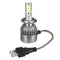 9V-36V H1/H4/H7/H11/9005/9006 COB LED Headlights Bulbs Conversion Kit White