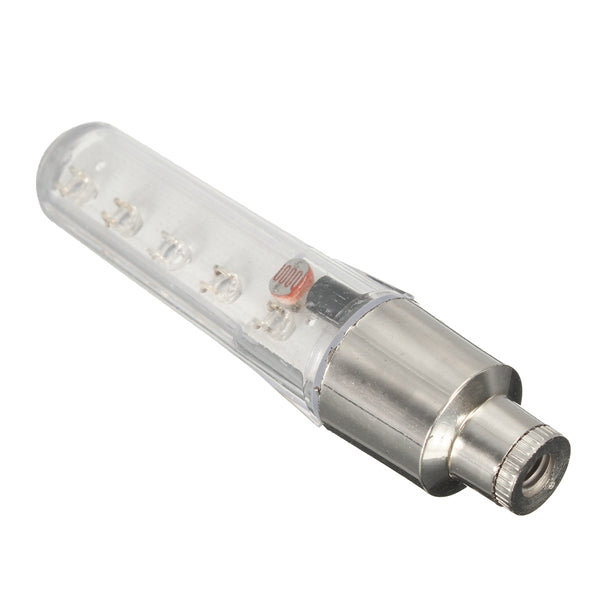 Wheel Tyre Spoke Valve Cap Neon 5 LED Lights Lamp 32 Modes for Bicycle Bikes