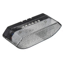 30 LED Motorcycle Tail Light ATV Rear Brake Stop Running License Plate Integrated