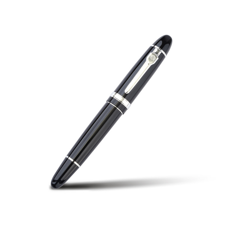 HERO 1060EP Fountain Pen for Calligraphy Writing Black 0.5mm Metal Gift Office School Supplies