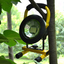 A08483 2400Lumens 3Modes LED Portable COB Flood Light LED Flashlight Work Light
