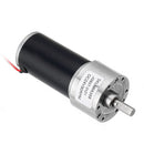 Machifit DC 24V Permanent Magnet Motor 90/140rpm Turbular Gear Reducer Motor