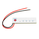 3 Series Lithium Battery Capacity Display Board 12V Battery Capacity Indicator Board