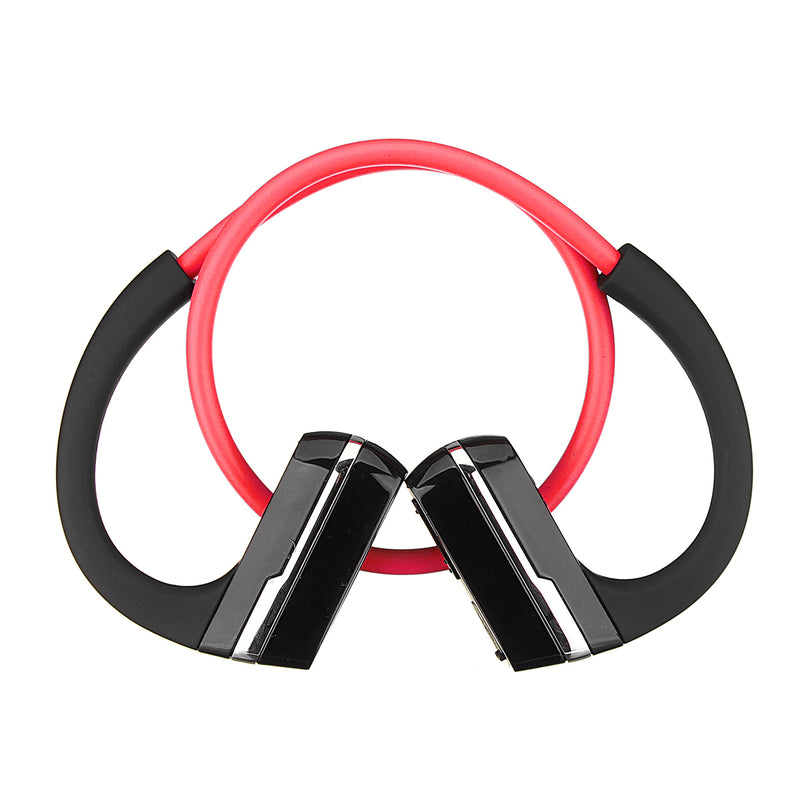 Sports Wireless bluetooth Headset Headphone  Noise Cancelling Waterproof Earphone Stereo Earbuds with Mic