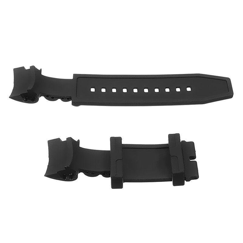 Rubber Replacement Watch Band Strap For Invicta 16002 16001 0828 12954 12956
