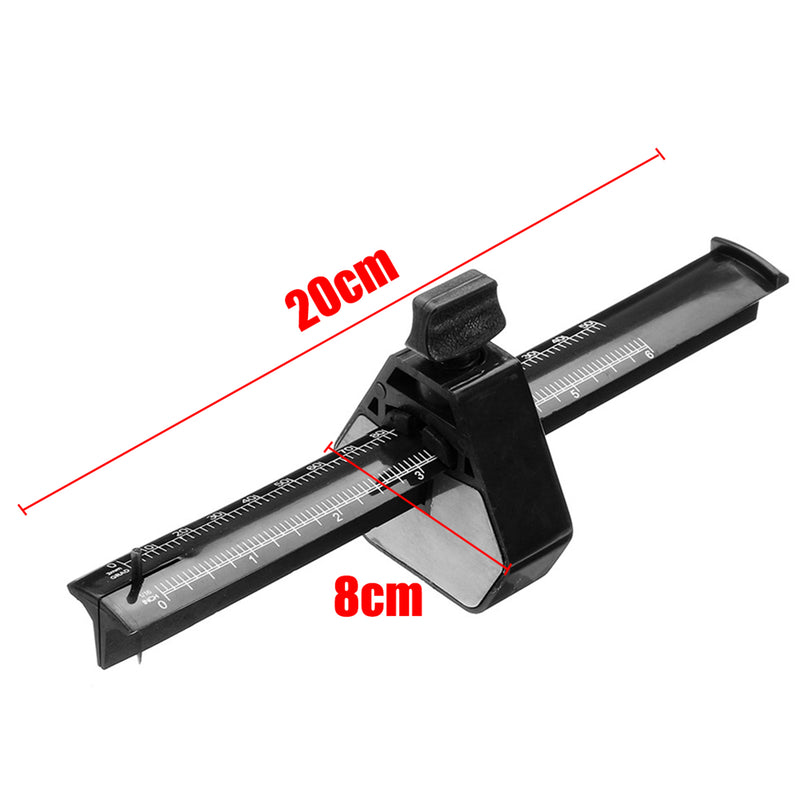 6inch Hardwood Mortice Marking Gauge Adjusting Screw Hardened Woodworking Tool