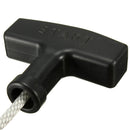 Chain Saw Strimmer Starter Recoil Pull Handle With Rope & Spare Cord