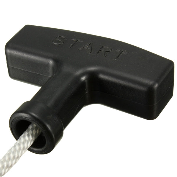 Chain Saw Strimmer Starter Recoil Pull Handle With Rope & Spare Cord