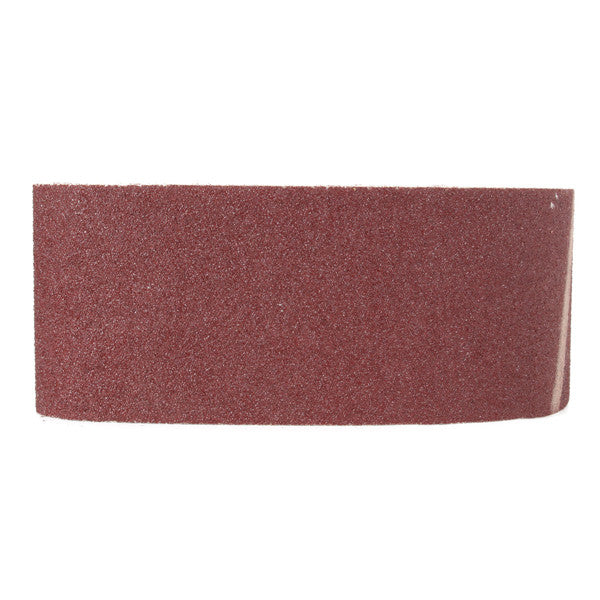 5pcs 60 Grit Sanding Belts 100x915mm Aluminum Oxide Abrasive Sanding Belts