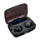 F9 TWS LED Battery Display Wireless bluetooth Earphone Headphones with Mic for Xiaomi Huawei