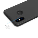 Bakeey Flip Smart Sleep Mirror Window View Bracket Protective Case For Xiaomi Redmi Note 6 Pro