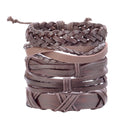 Retro Punk Combination Multi-layer Trend Bracelet