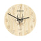 Loskii CC042 Creative Wall Clock Mute Wall Clock Cartoon Wall Clock For Home Office Decorations