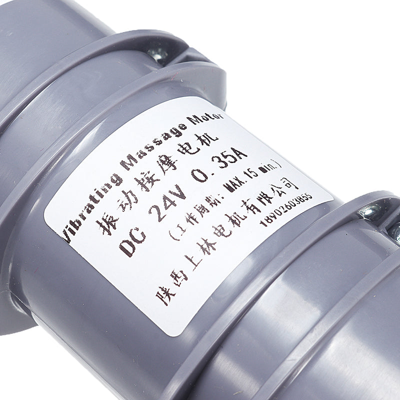24V DC Vibrating Vibration Massage Motor for Bed Table Chair Seat