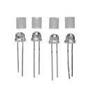 DIY Relay 4-way Audio Input Signal Selector Switching Kit RCA Audio Input Selection Board of Rotary Switching for Amplifier