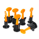 55/110/220 Set Tile Leveling System Floor Kit Tile Spacers Alignment Adjustable Clip Reusable Hand Tool