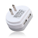 Intelligent Light Control Sensor LED Night Wall Light with USB Port  AC110-240V