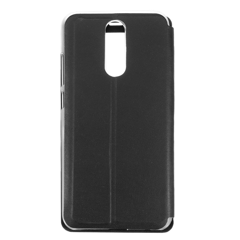 Bakeey Luxury Bumper Flip with View Window PU Leather Full Body Protective Case for Xiaomi Redmi 8