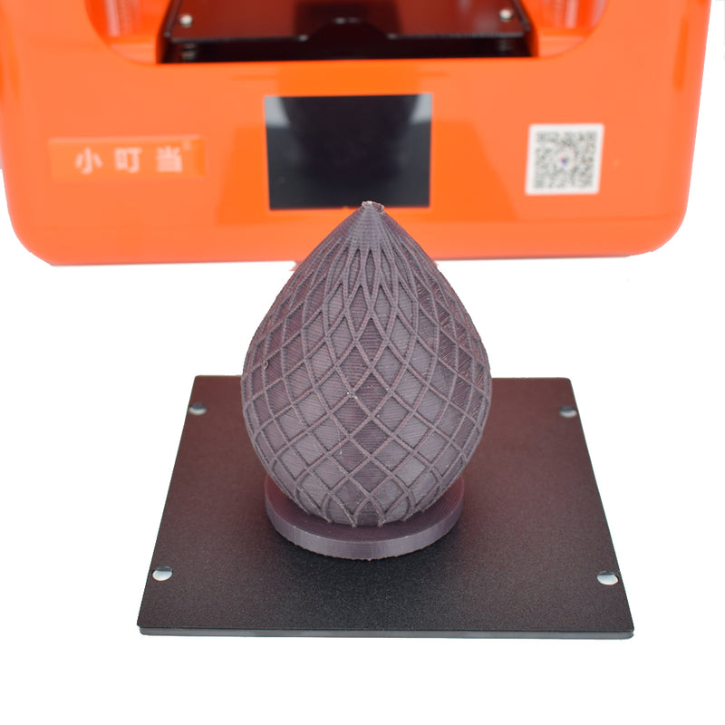 Easythreed 12.8*11.8cm Detachable Flexible Magnetic Absorption Printing Platform for NANO&Mickey 3D Printer